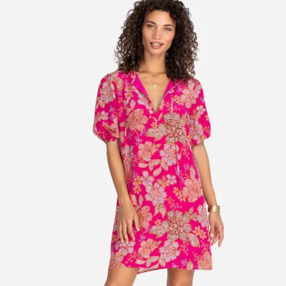 Johnny Was Vensa Mini Dress